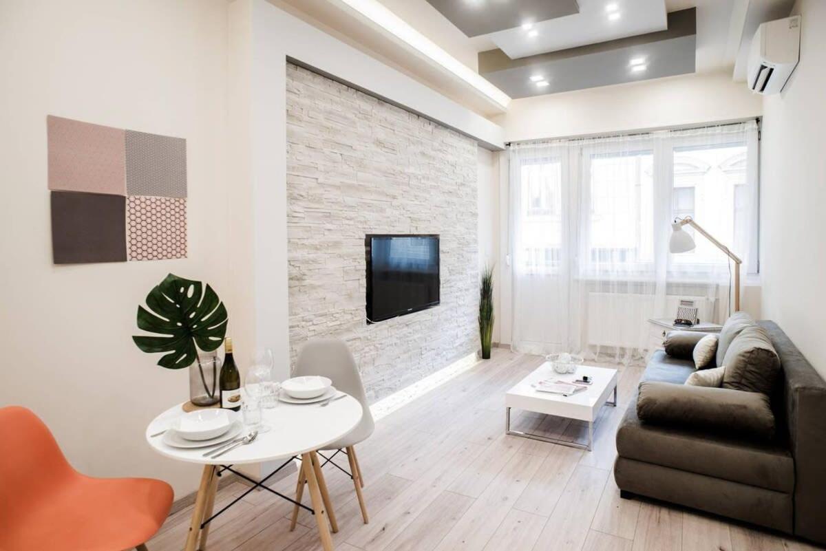 בודפשט New Luxury Apartment In The Center With A/C מראה חיצוני תמונה